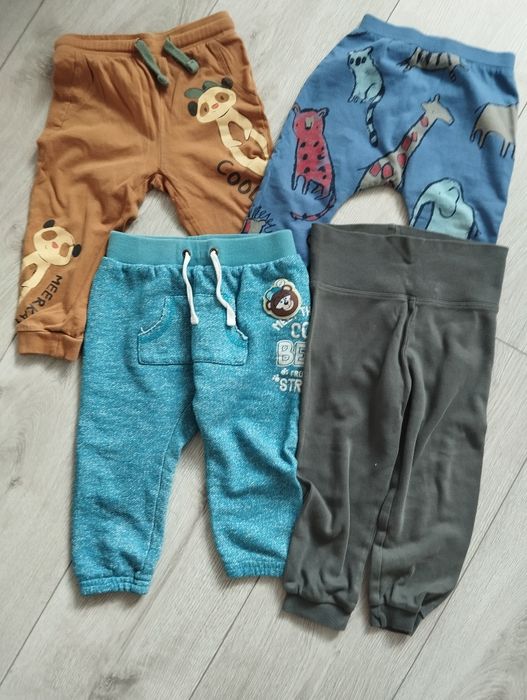 Komplet spodni dresowych