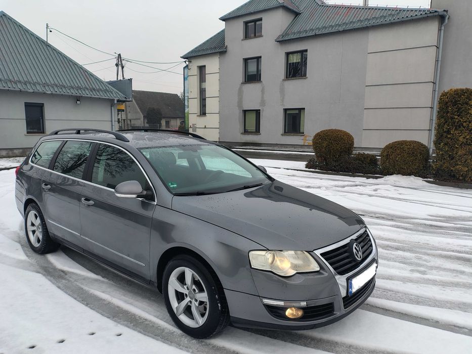 Vw Passat B6 2008r 2.0 Diesel ZADBANY Polecam Możliwa Zamiana