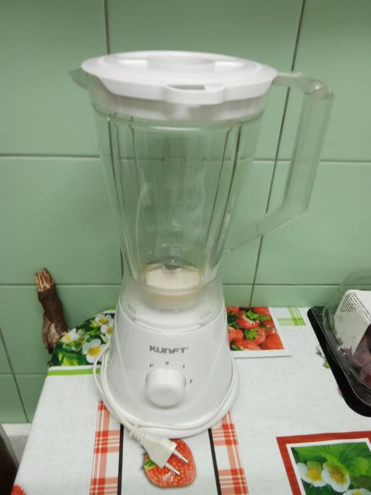 Liquidificador e fritadeira