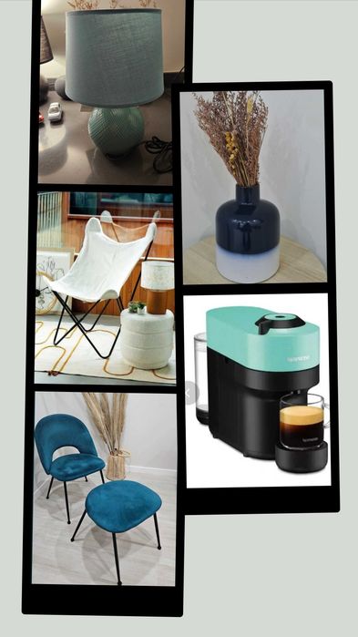 Recheio de Casa / Mobiliário e Decoração (valores individuais no anúncio)