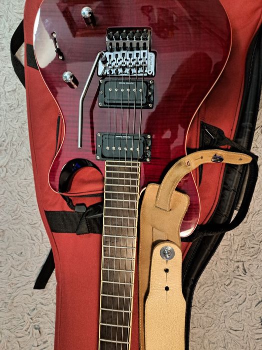 PRS Se torero black cherry