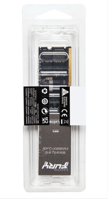 Sodimm RAM DDR5 Kingston HyperX Impact 32gb 5600gz Новие