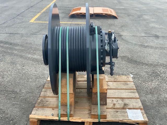 Bauer HYDRAULIC WINCH NEW DRILLING nowa duża wciągarka