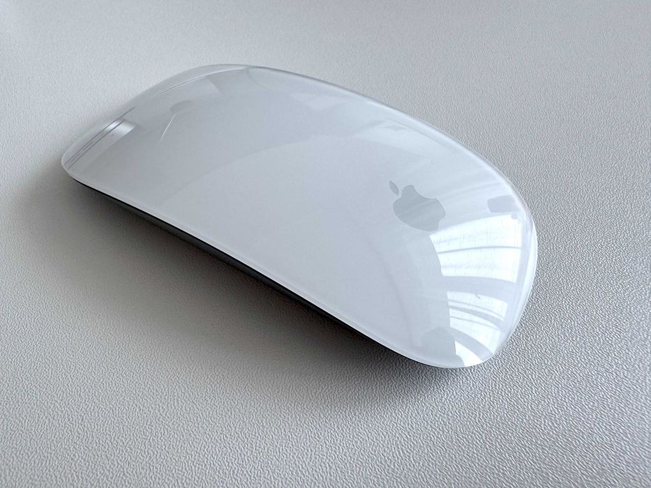 • Apple Magic Mouse 2 • A1657 • Blue •