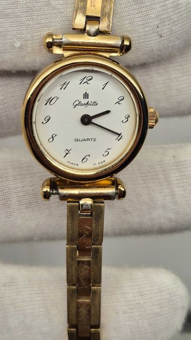 Damski zegarek*Glashutte* quartz