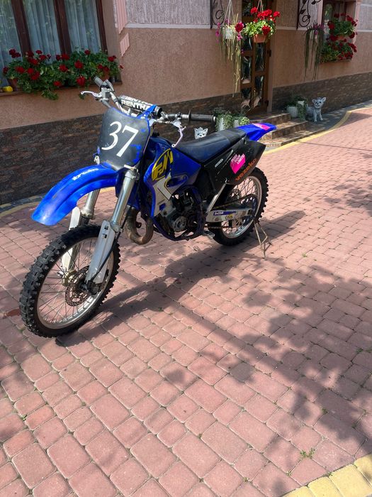Yamaha yz125 2 t