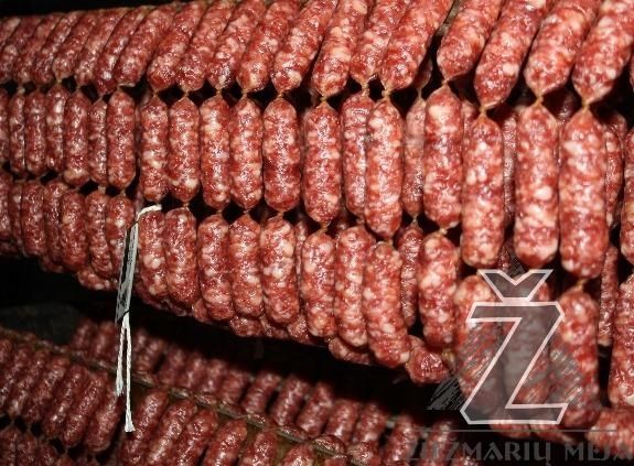 Peklowane Kiełbaski Smaguriu - 1000G Smakowitych Przyjemności!