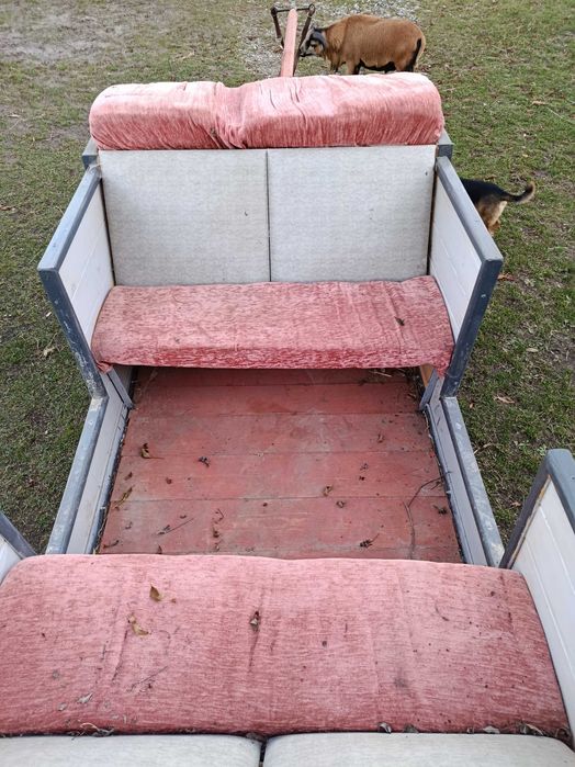 Luksusowa Bryczka na 2 Konie