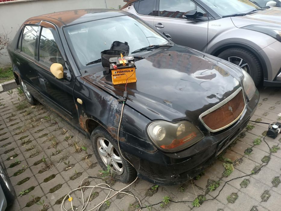 Двигатель мотор коробка джили ск мк GEELY MK  CK 1.5л 1.6л