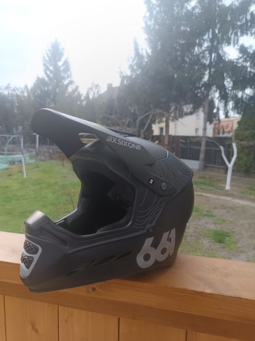 Kask rowerowy full face s1x s1x one