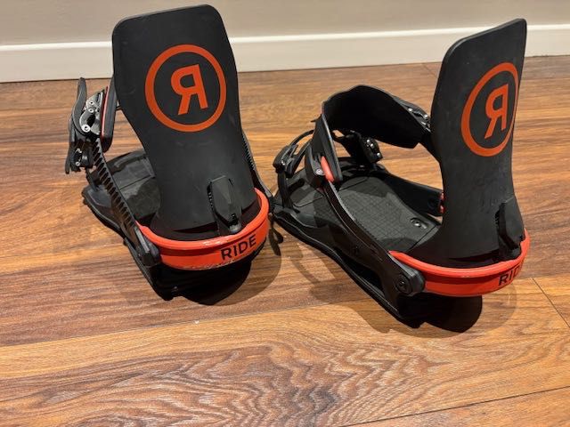 Wiązania do snowboardu Ride C6