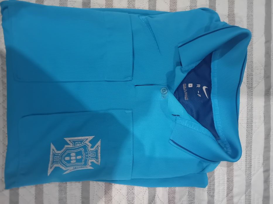 Camisola arbitro nike azul manga comprida