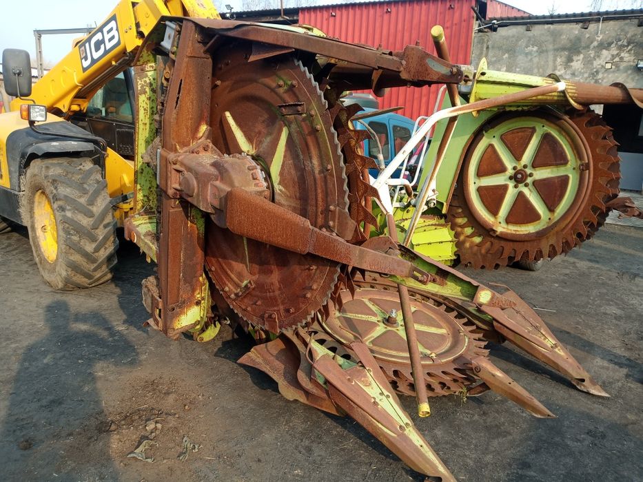 części Claas ru 450