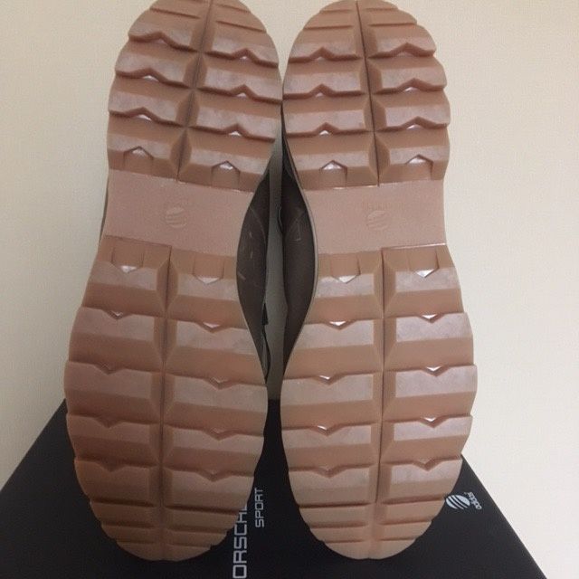 Шкіряні високі кеди/черевики Adidas Porsche Design Intermediate