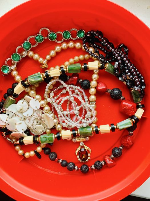 Вінтажні Намиста Буси  1,3кг