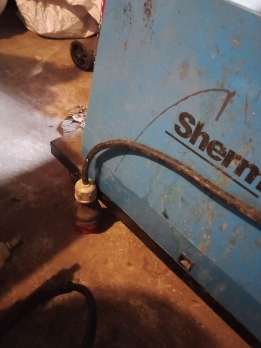 Migomat spawalniczy.