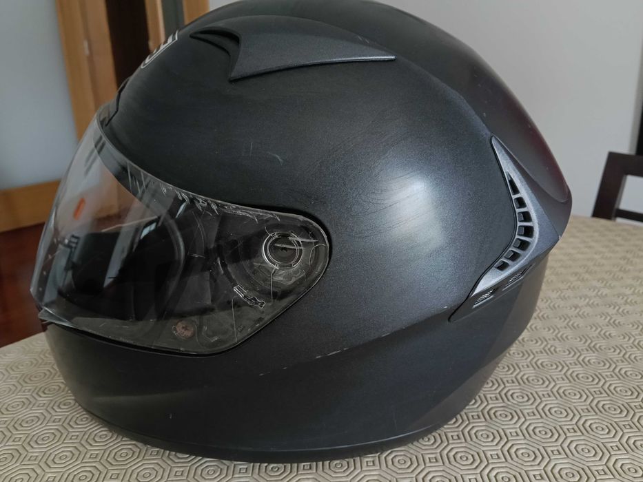 Capacete Preto MDS