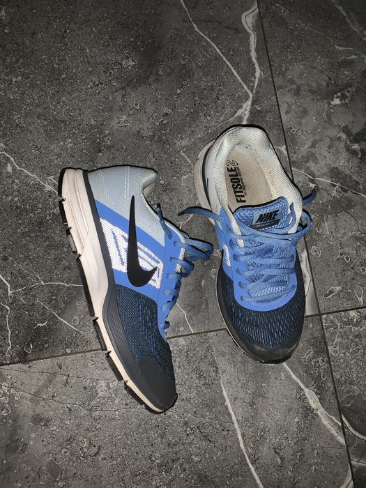 Niebieskie trampki nike pegasus 30