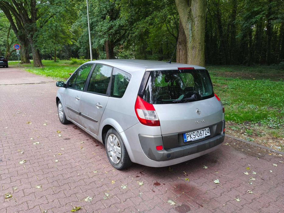 Renault Grand Scenic 2.0 benzyna, 2005 r. – 7 miejsc – 198 000 km