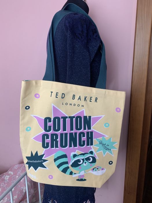 Torba, torebka na zakupy Ted Baker Nowa