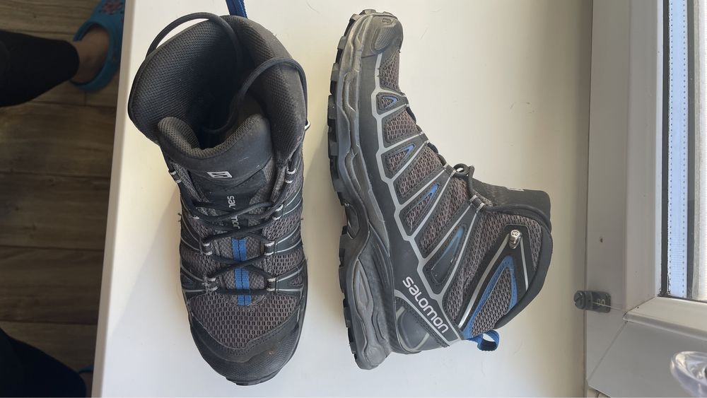 Ботинки Salomon x-ultra 41,5 р
