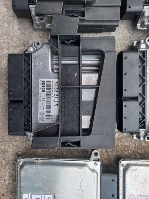 Sterownik silnika mercedes w211 2.2 2.7 3.2 4.0 cdi  2.2cdi lift