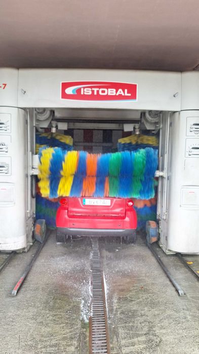 Máquina de lavar carros