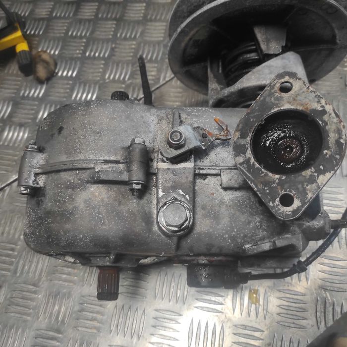 Skrzynia biegów AIXAM A741 A721 MICROCAR 0.4 D 400 Z402 KUBOTA