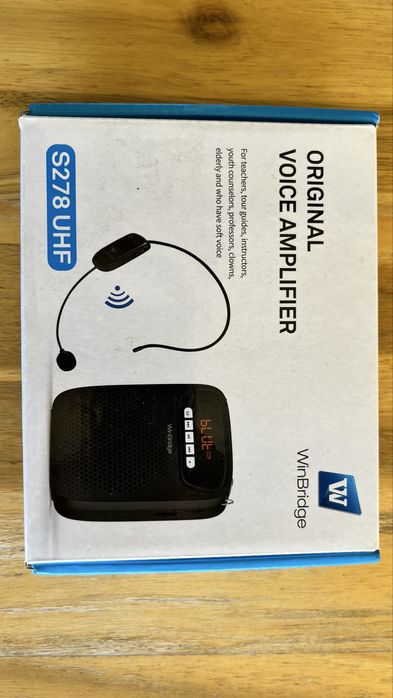 Amplificador de voz WinBridge