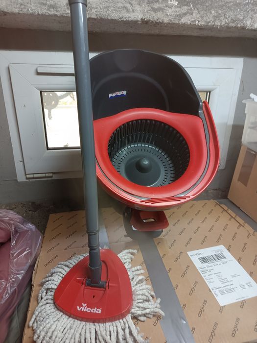 Wiaderko mop z Vileda
