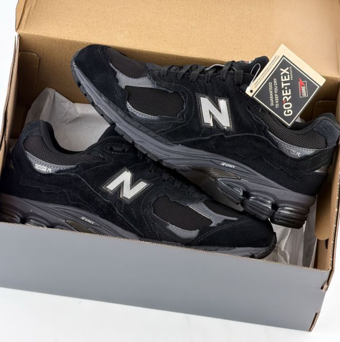 New Balance 2002r Gore-Tex Black Нові Кроссівки  42 размер 26.5 см