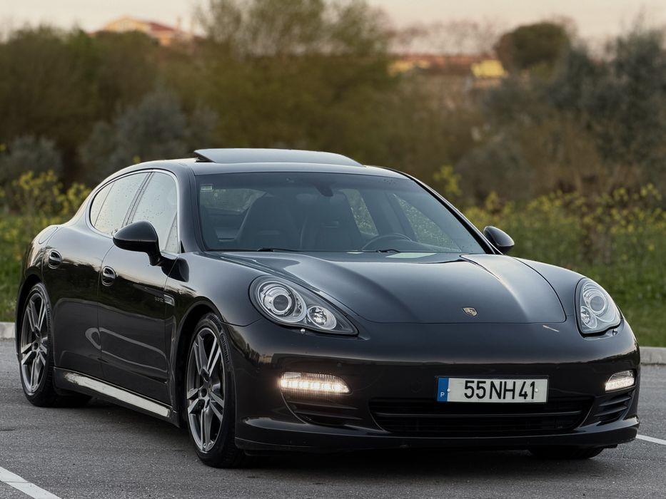 Porsche Panamera S-E Hybrid 388cv nacional