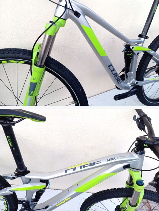 JF-Bikes e Peças tamanho S -29 Sus.Total Cube Stereo/Scott Spark