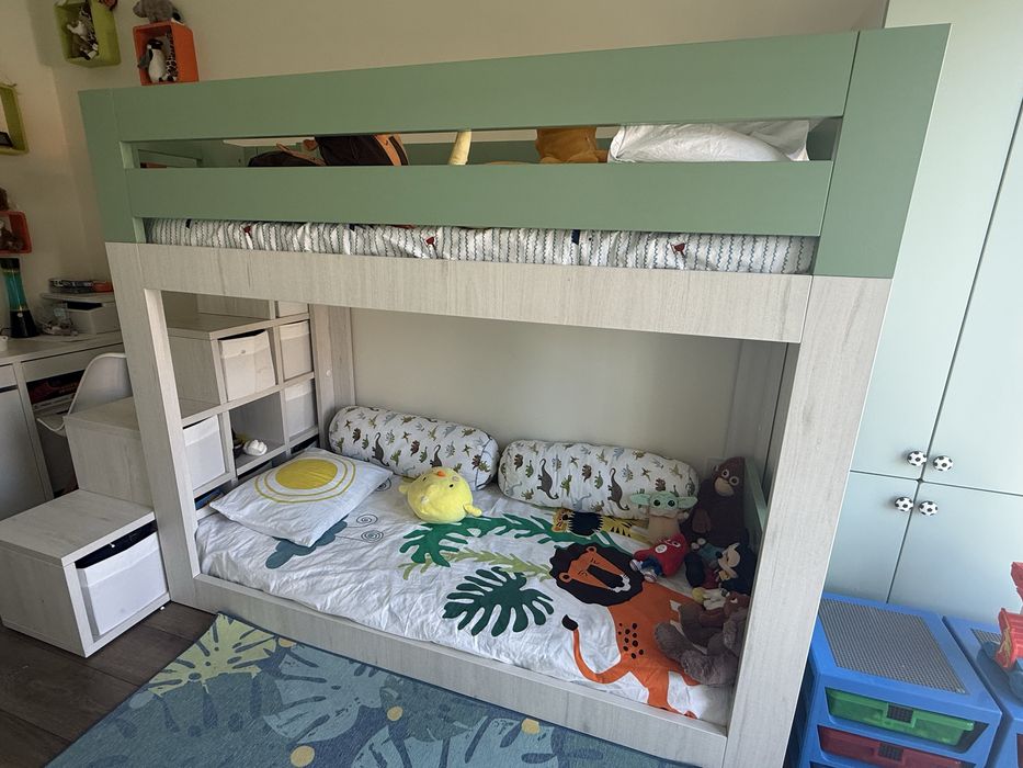 Vende Cama  crianças beliche quase novo