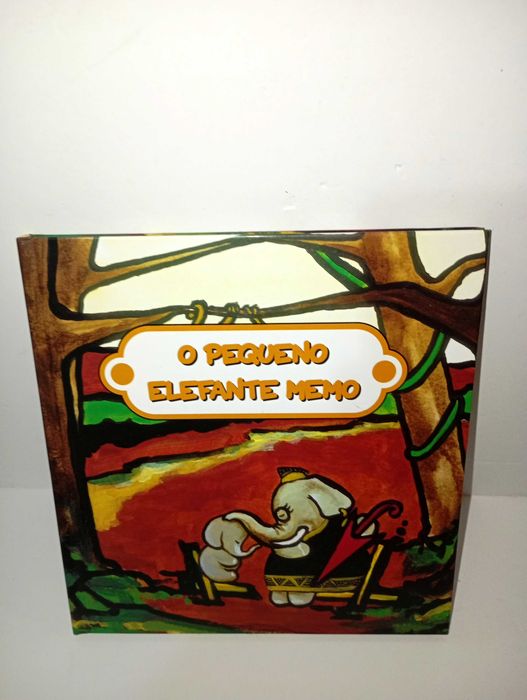 O Pequeno Elefante Memo (Livro Bilingue)