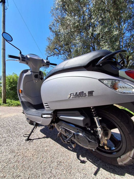 SYM Filddle III 50cc (Como nova)