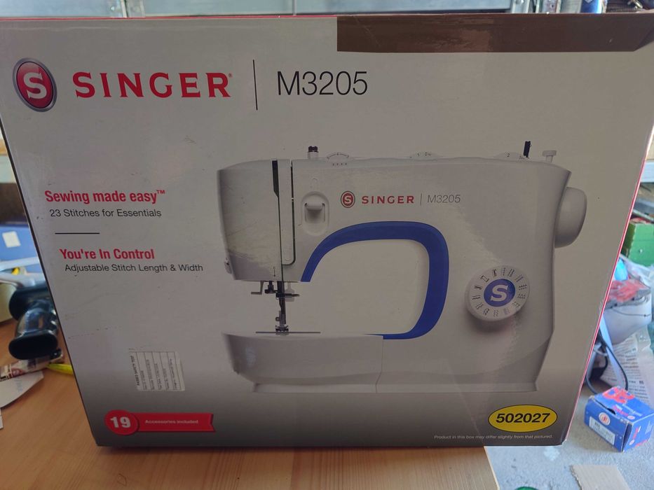 Maszyna do szycia Singer M3205