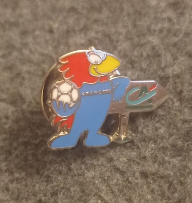 Pin przypinka francja MŚ 98