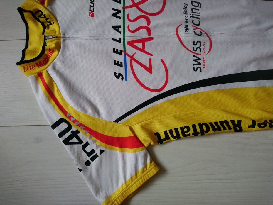 Мотофутболка Велофутболка Cuore L розмір