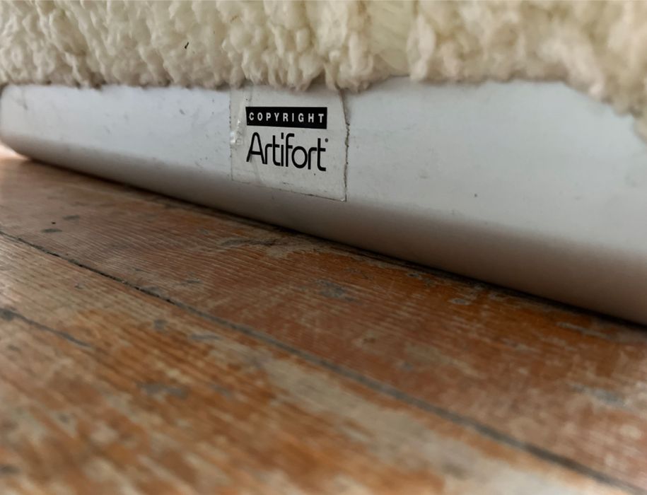 Artifort fotel Ben. Projekt Pierre Paulin lata 60-te.