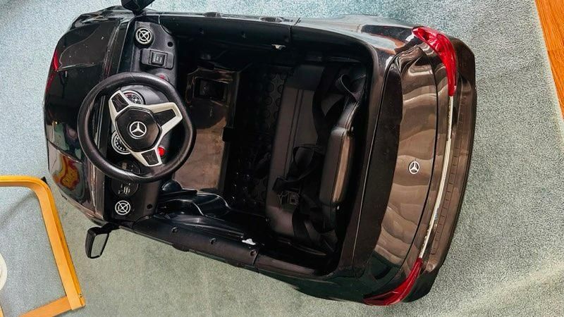 Carro Criança Bateria