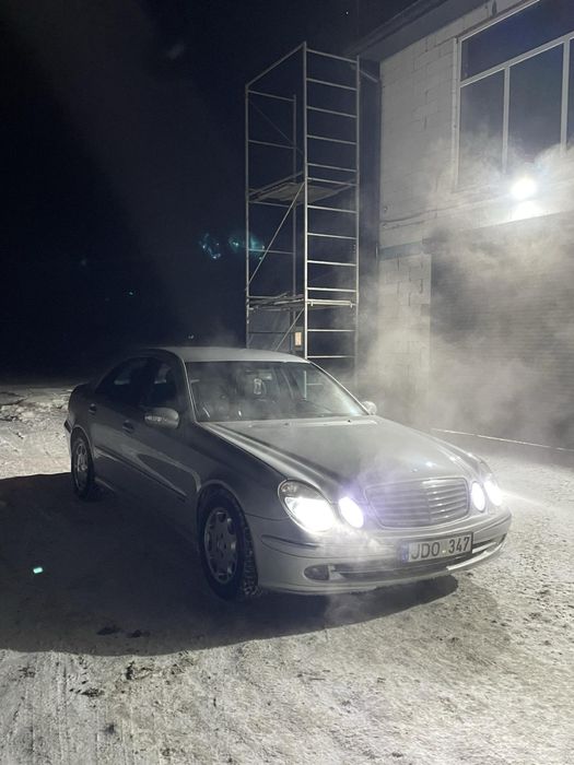 Mercedes-Benz W211 2.7 CDI