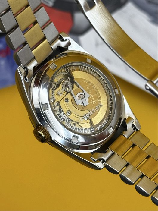 Bulova daydate diamond dial eminence two-tone president męski rzadki
