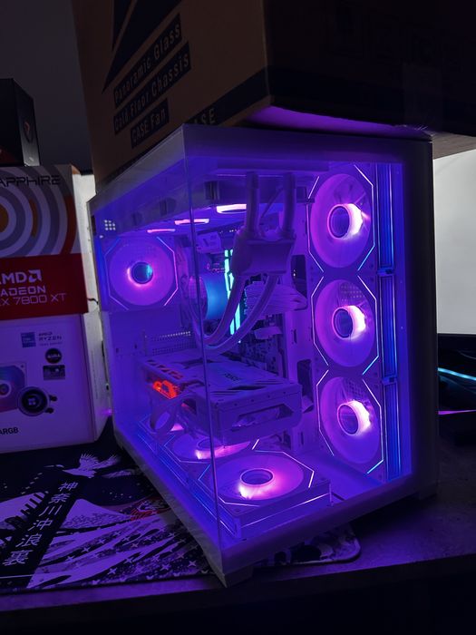 PC Gaming RX 7800 XT 16GB - Ryzen 7 7800X3D