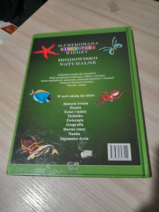Ilustrowana biblioteka wiedzy środowisko naturalne arti