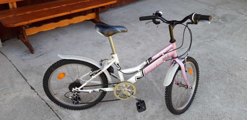 Rower HI-TEH DINO Bike Shimano
