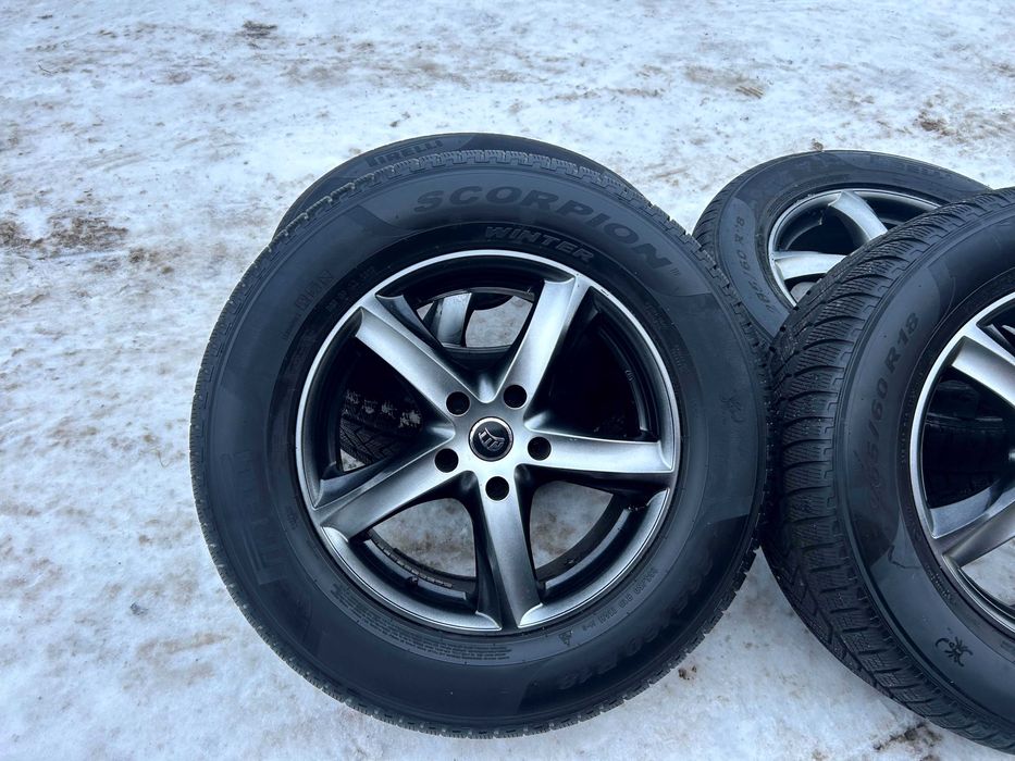 JEEP 純正ホイール　265/60R18 WINTERMAX 22年製 Koła Felgi Opony Jeep WK2 5x127 265/60R18 Super Stan Komplet Mińsk