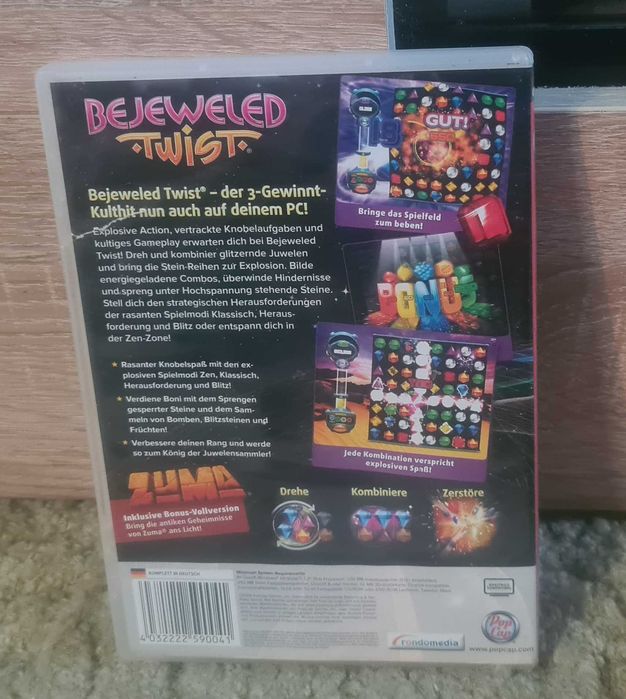 Bejeweled Twist / PC / ANG / DB- /