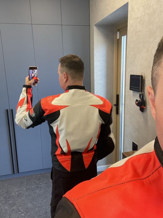 Мотокуртка кажана размер S