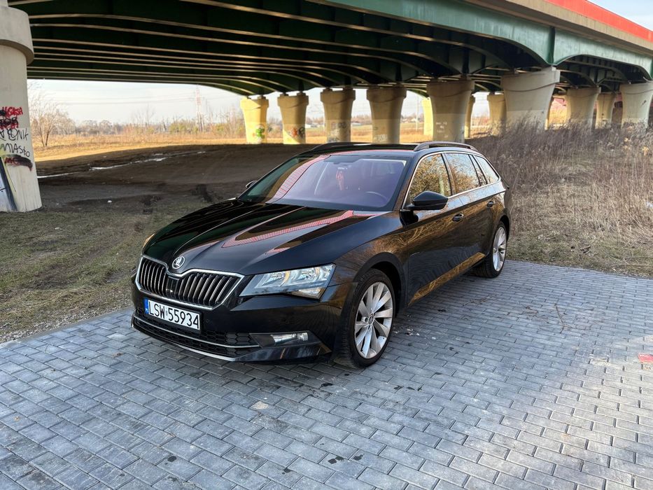 Skoda Superb Skoda Super B 1.6tdi 120km
